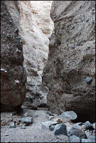 The slot canyon named Spooky