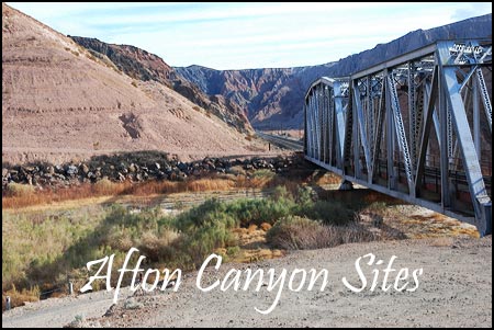 Title for Afton Canyon Sites