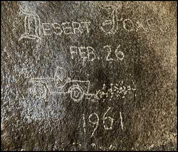 A Jeep club signed in 1966