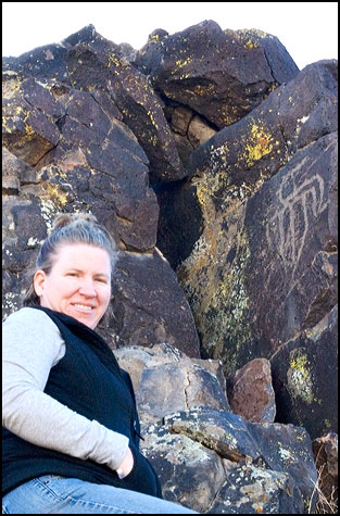 The Birdman Petroglyph