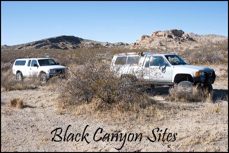 Title Black Canyon Sites