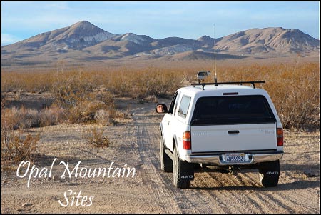 Title for Opal Mountain Sites