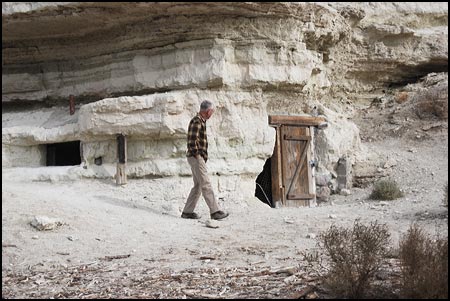 Possibly Chief Tecopa's house 