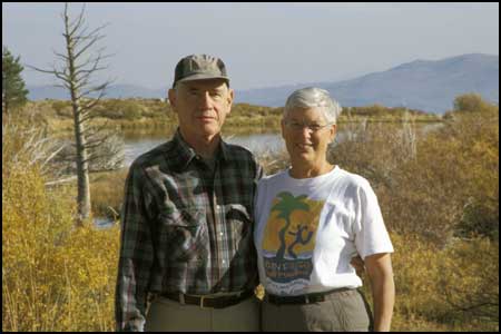 Jim and Darlene